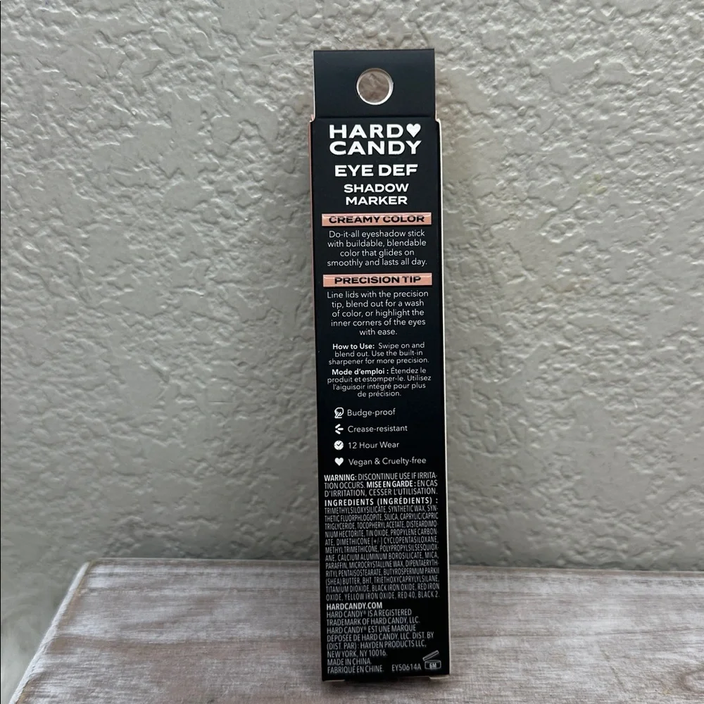 $4 🌙 Hard Candy Eye Def Eyeshadow Marker Pink Ink Shadow Stick